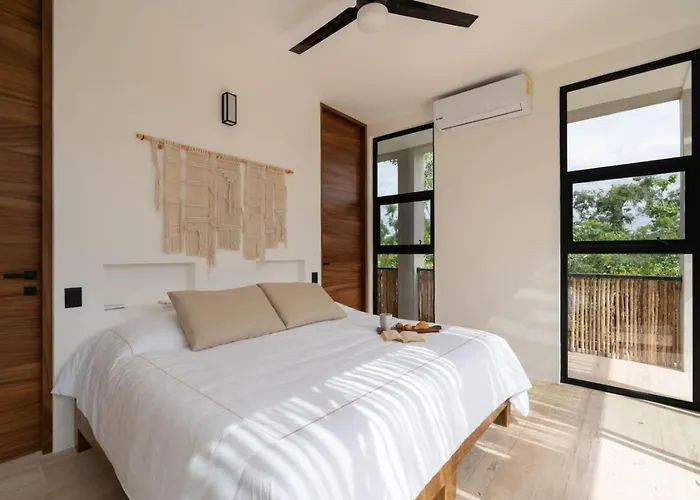Luxury Toh 5 With Private Pool Ferienhaus Tulum