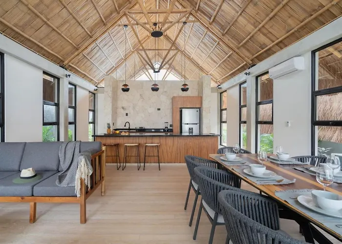 Ferienhaus Luxury Toh 5 With Private Pool Tulum