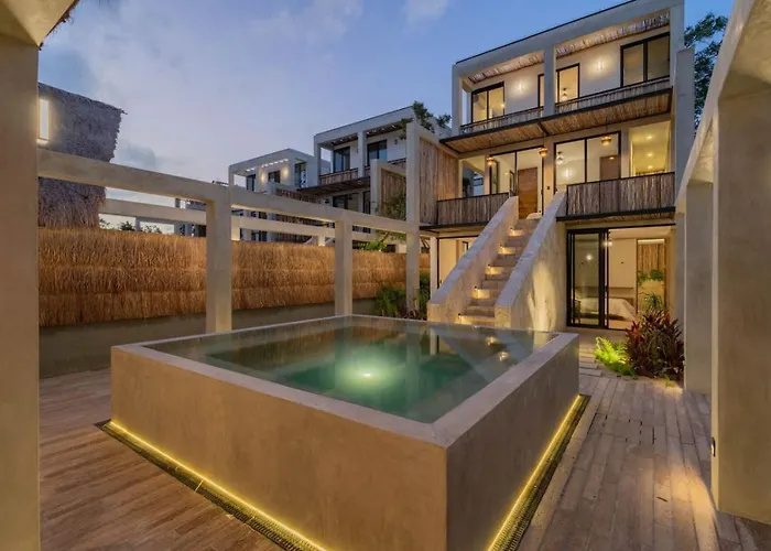 Luxury Toh 5 With Private Pool Ferienhaus