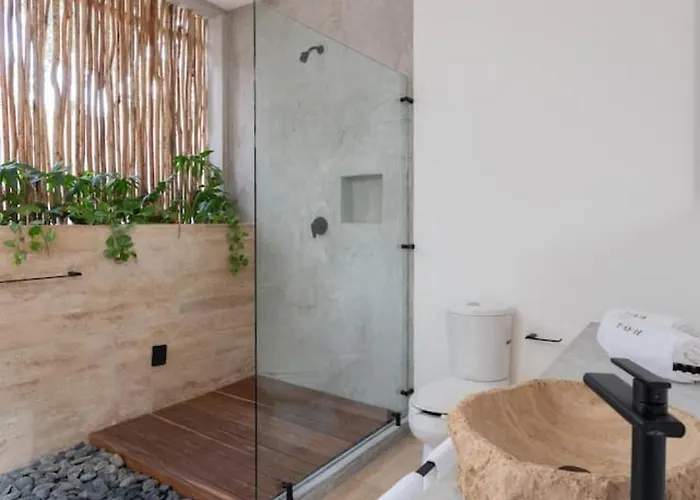 Luxury Toh 5 With Private Pool Ferienhaus Tulum