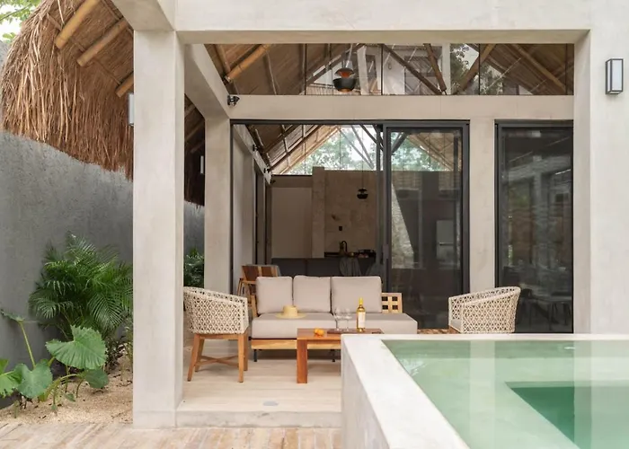 Luxury Toh 5 With Private Pool * Tulum
