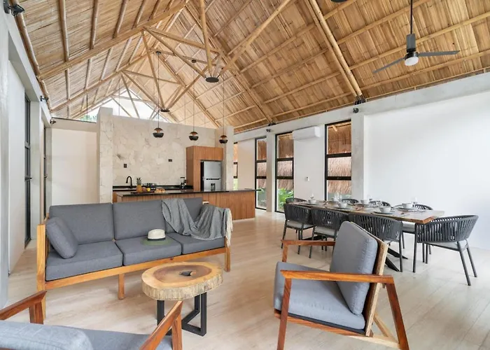 Luxury Toh 5 With Private Pool Ferienhaus Tulum