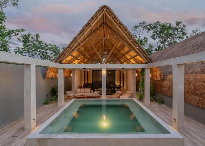 Ferienhaus Luxury Toh 5 With Private Pool Tulum